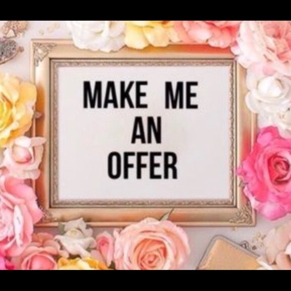 Other - All reasonable offers accepted or countered! Other - All reasonable offers accepted or countered!
